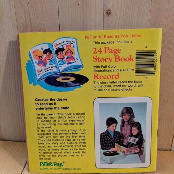 Henny Penny Book & Record - Picture 3 of 6